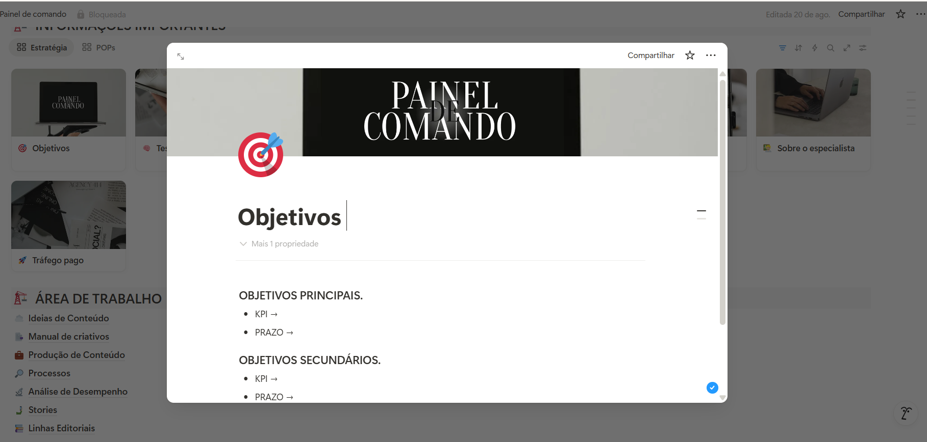 ✅ Objetivos